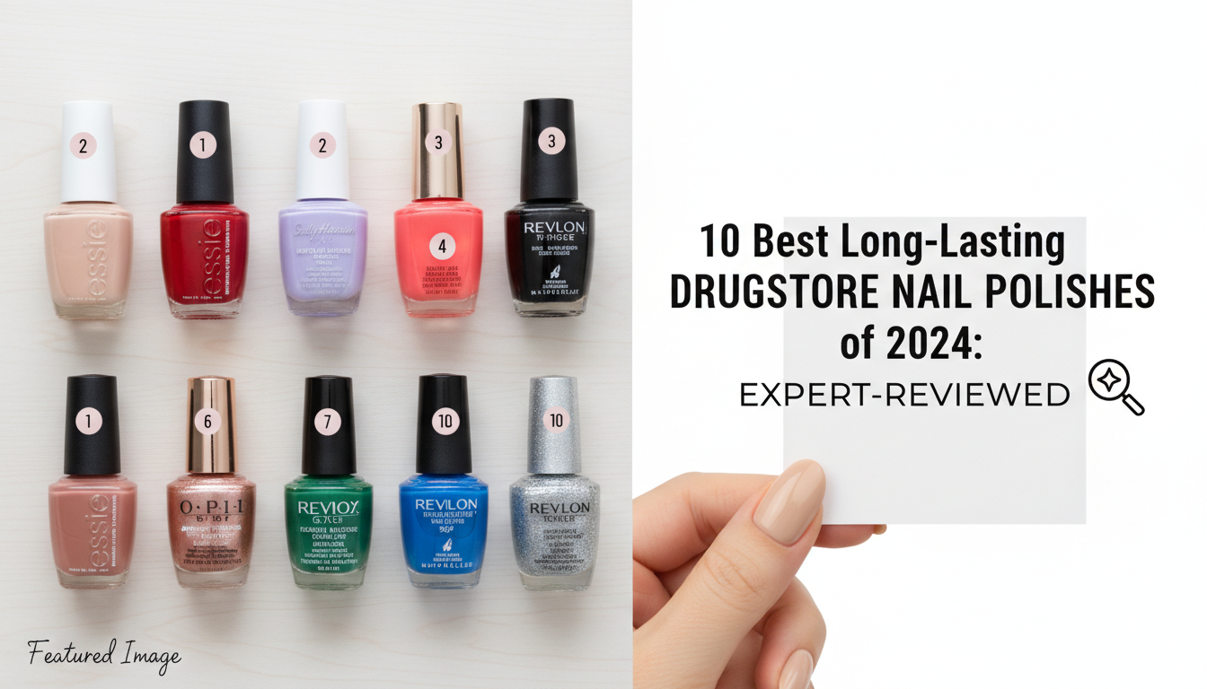 10 Best Long-Lasting Drugstore Nail Polishes of 2024: Expert-Reviewed