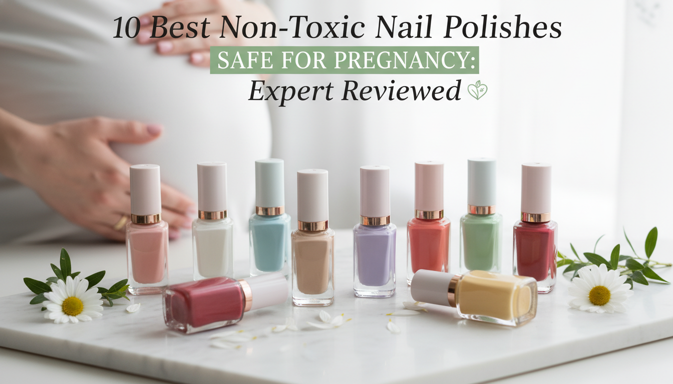 10 Best Non-Toxic Nail Polishes Safe for Pregnancy: Expert Reviewed