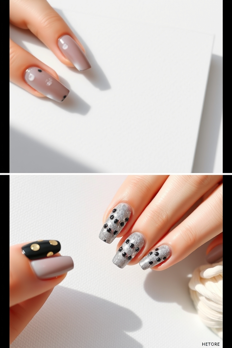 simple nail designs step by step
