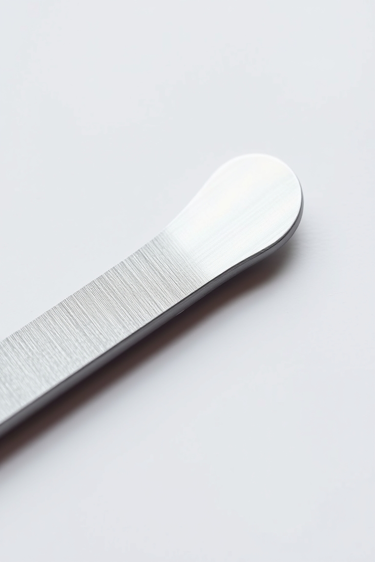 File nails properly – a close‑up of a nail file smoothing edges
