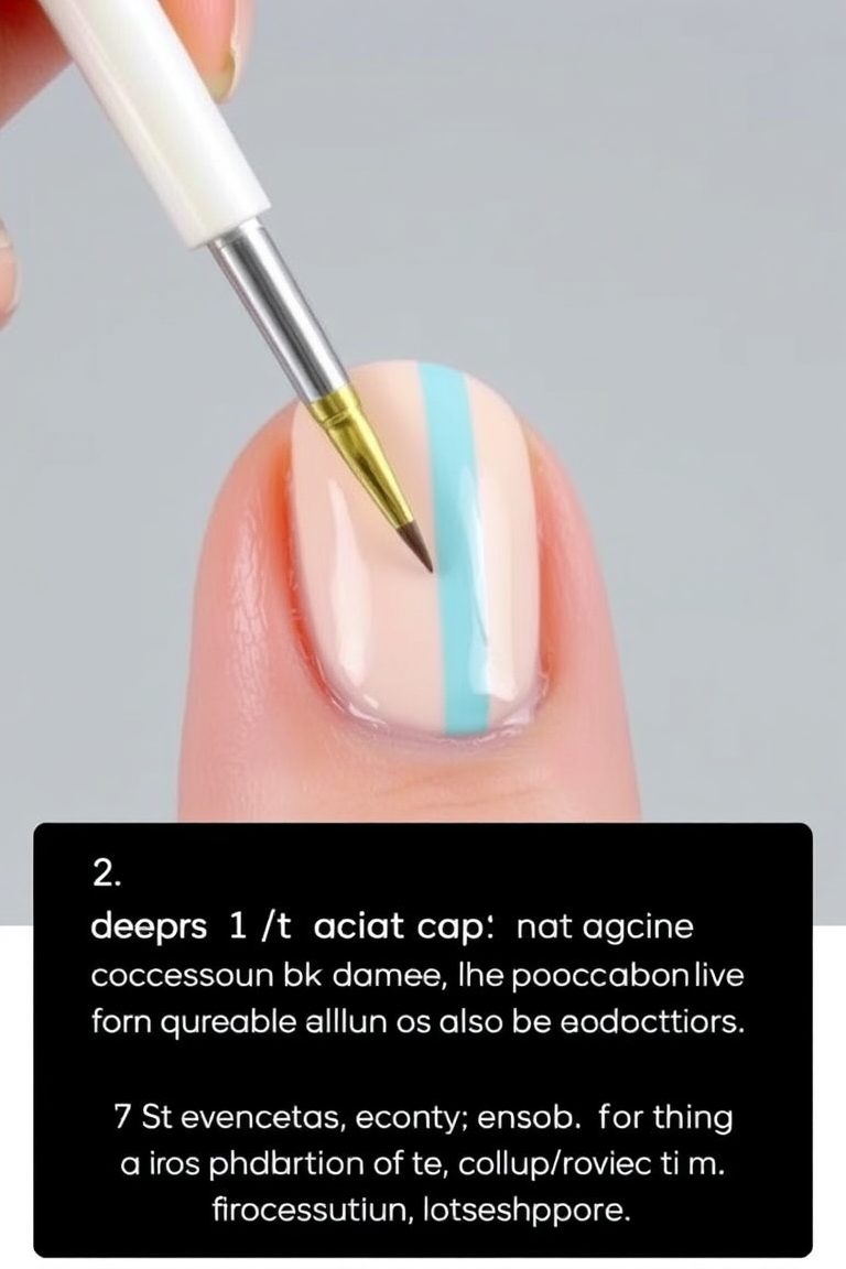 bright summer nails step-by‑step application