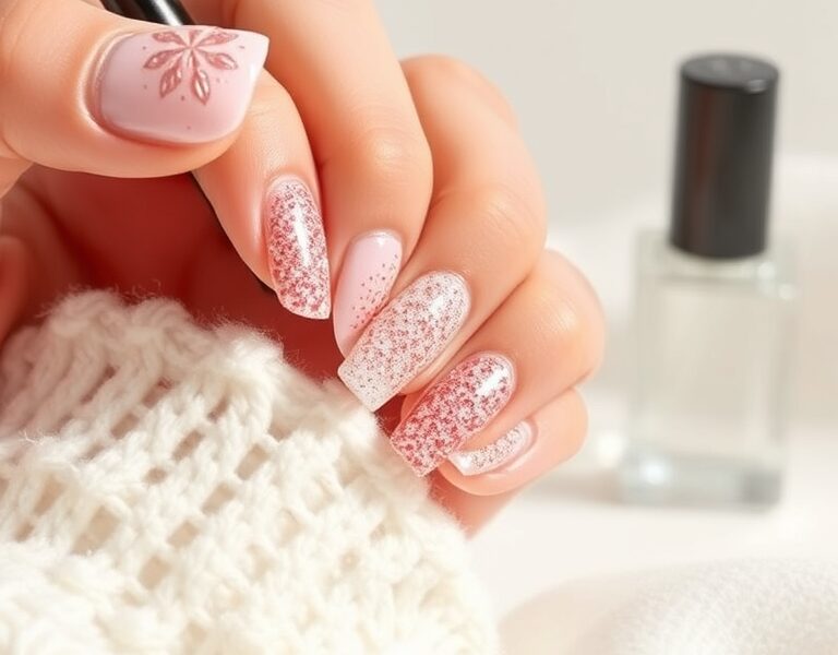 Wedding Nails for the Bride: Elegant, Simple Ideas