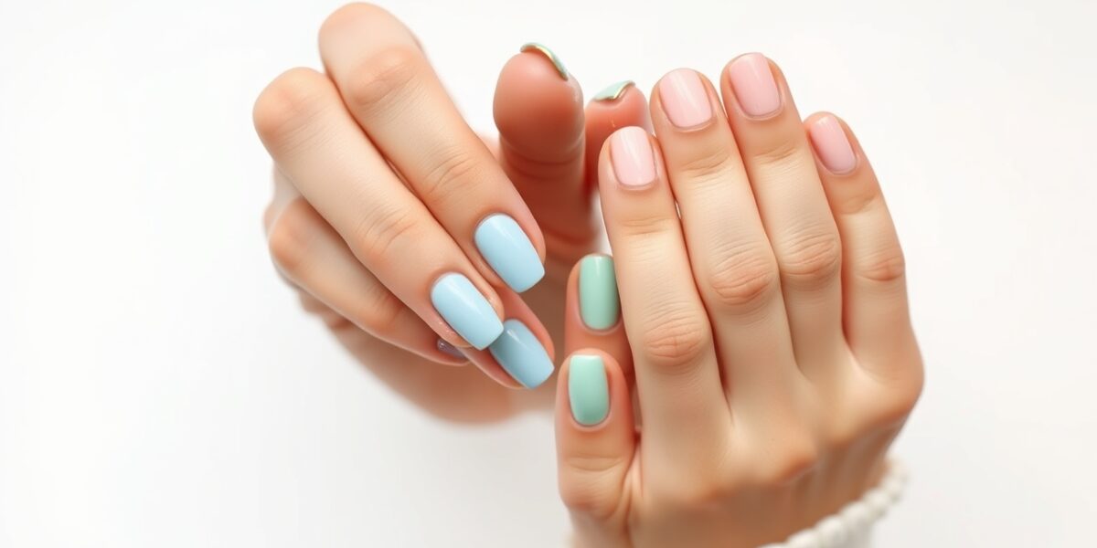 Cute Nail Designs to Do at Home in Minutes with Simple Steps