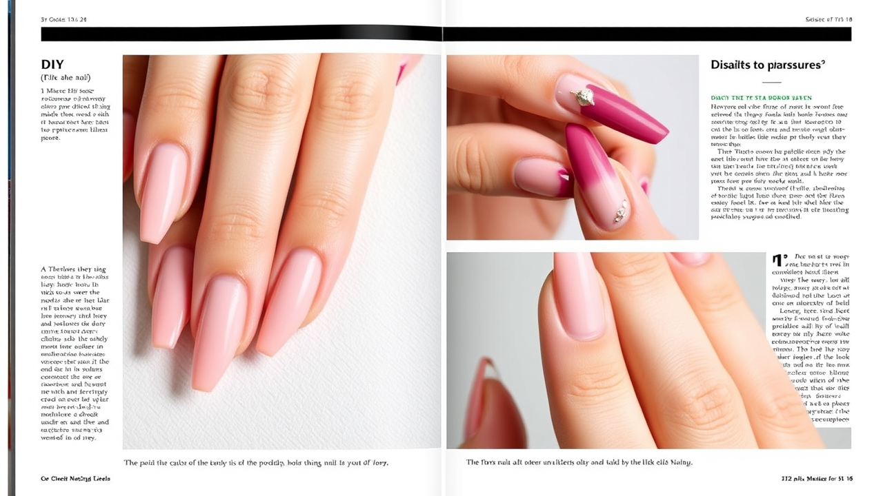 How to push back cuticles with a soft tool