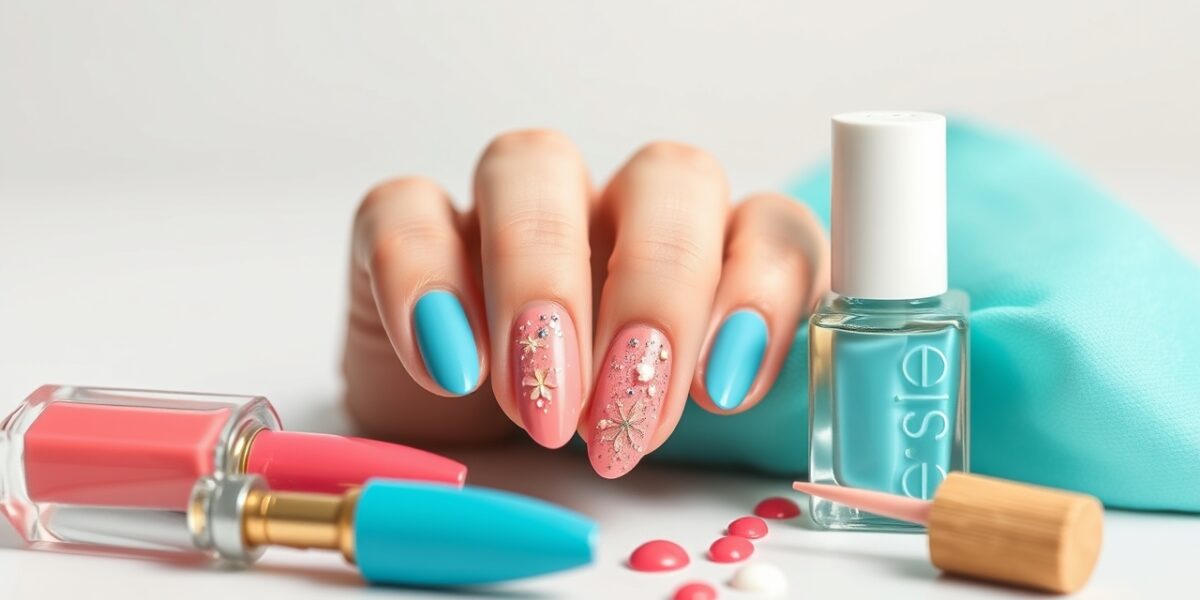 easy nail art for beginners: 10 designs anyone can do