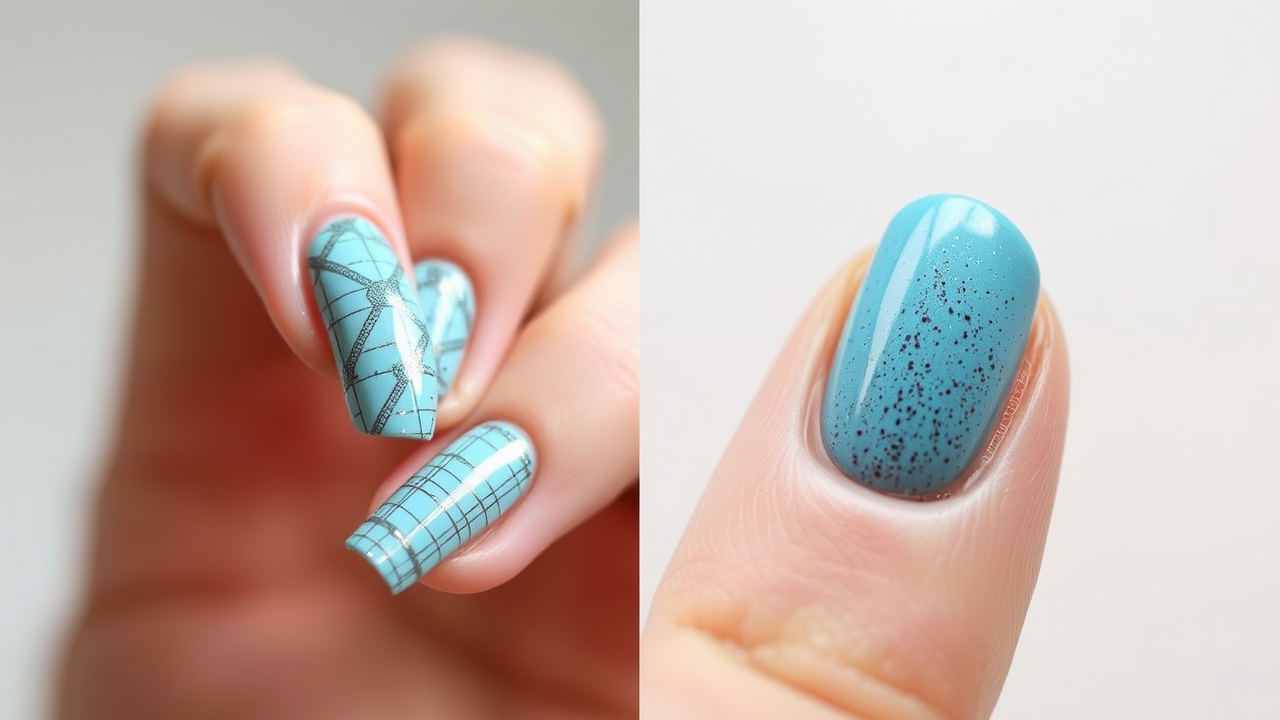 simple nail designs at home