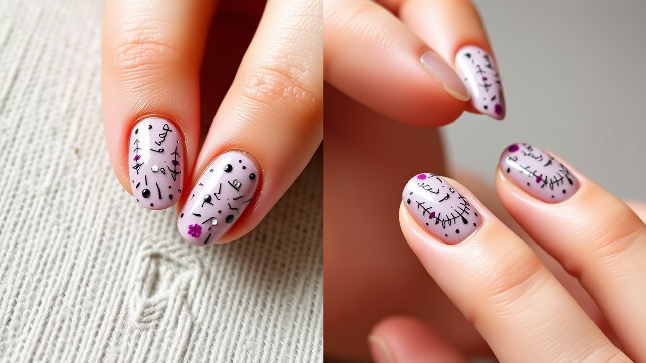 Cozy autumn nail ideas step-by-step