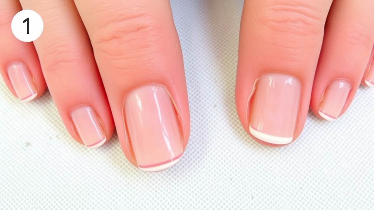 step by step manicure