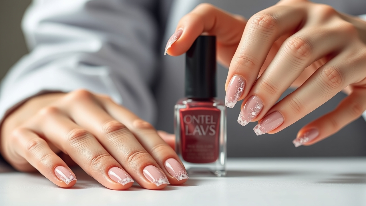 step by step manicure detail