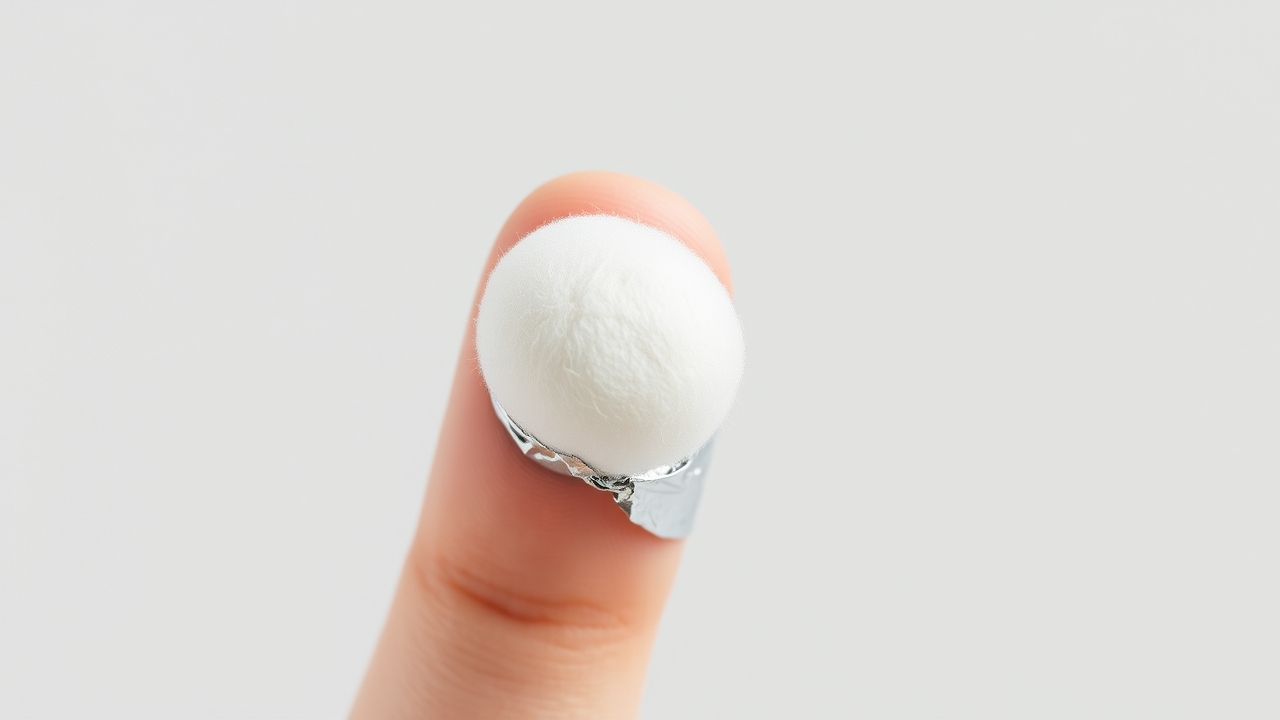 Step-by-step process to soak off gel nails