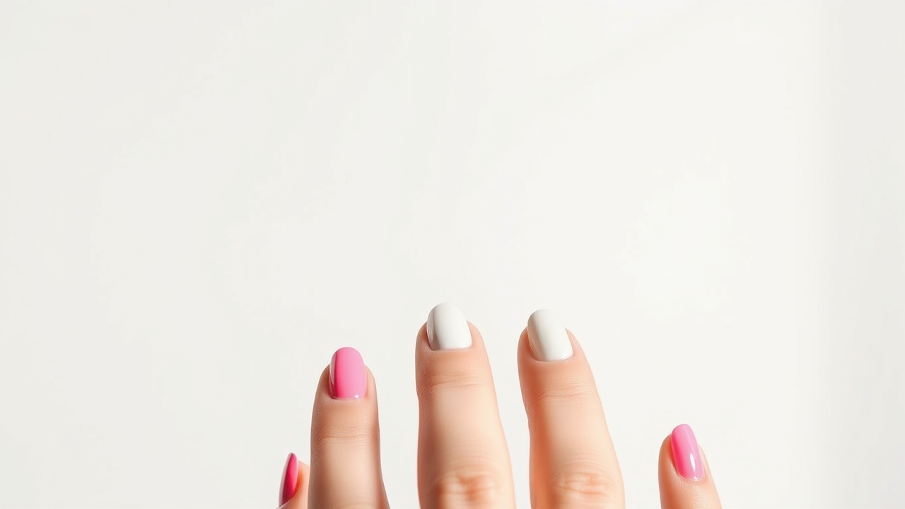 how to shape your nails at home