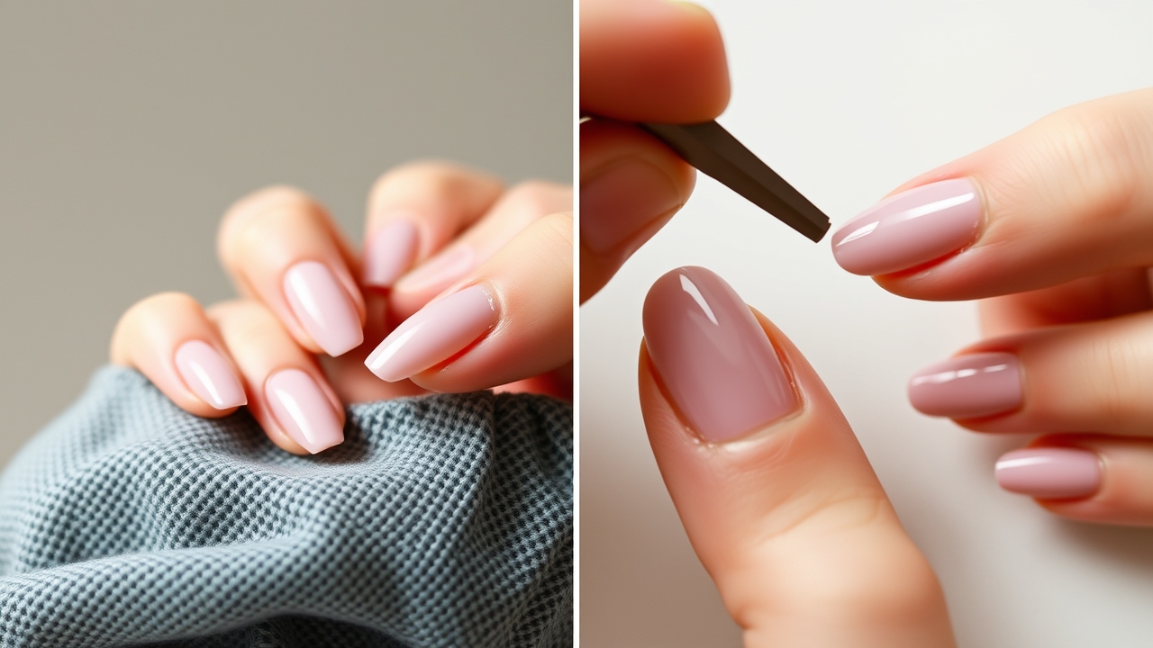 weak brittle nails fix detail