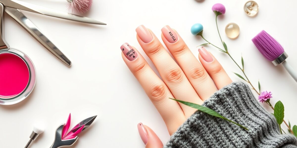 how to use a nail dotting tool: beginner designs at home