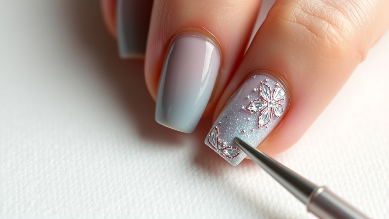 dotting tool designs for beginner nail art