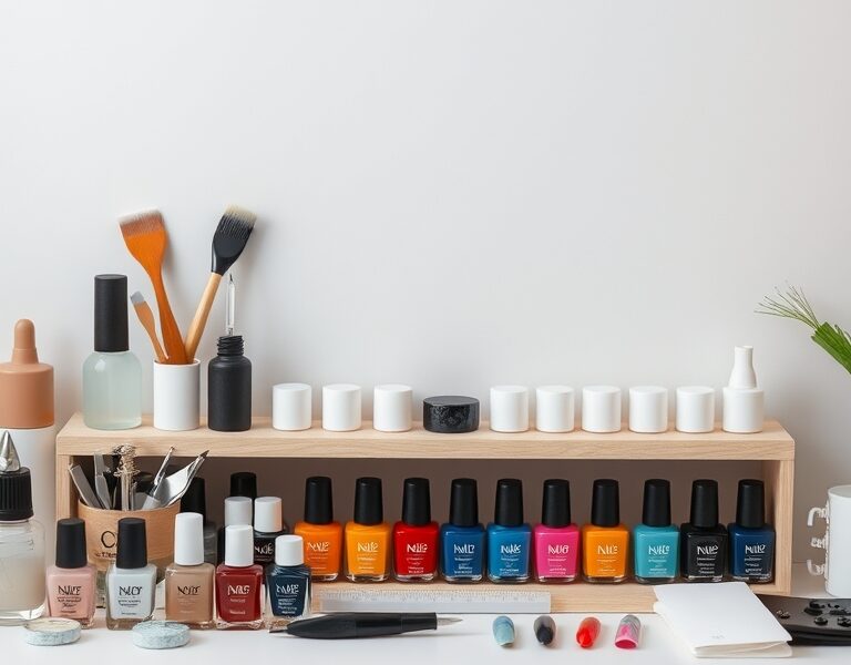 Nail Art Tools for Beginners: Build Your Starter Kit