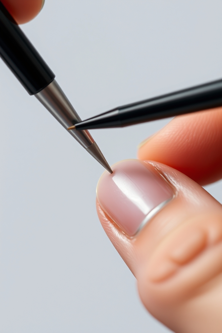 basic nail art kit setup