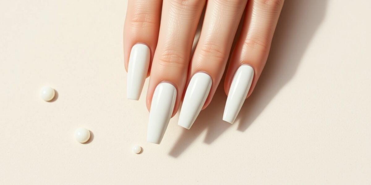 Wedding Nails for the Bride: Elegant, Simple Ideas