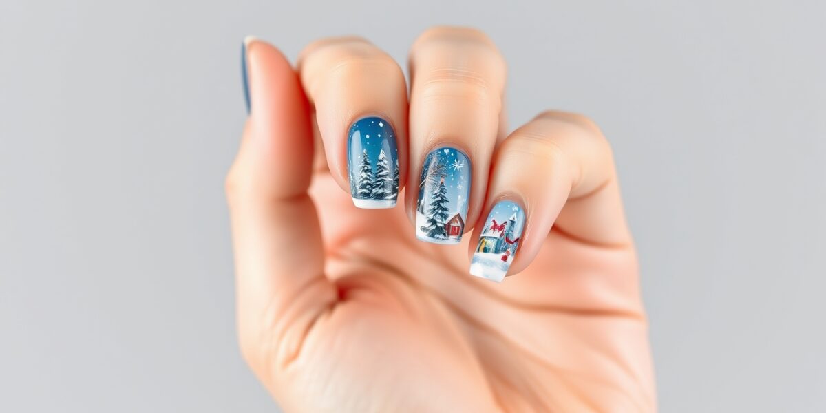 Christmas Nail Art for Beginners: Festive and Easy