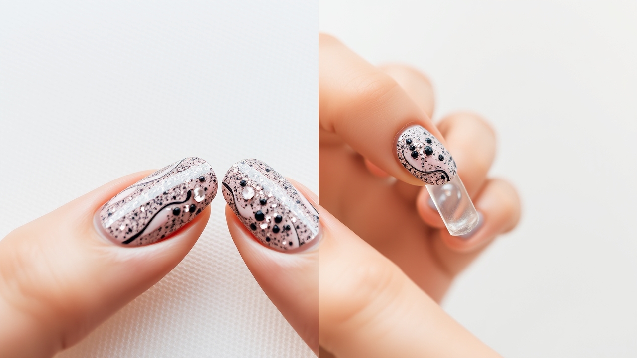 Applying cuticle oil benefits to healthy cuticles