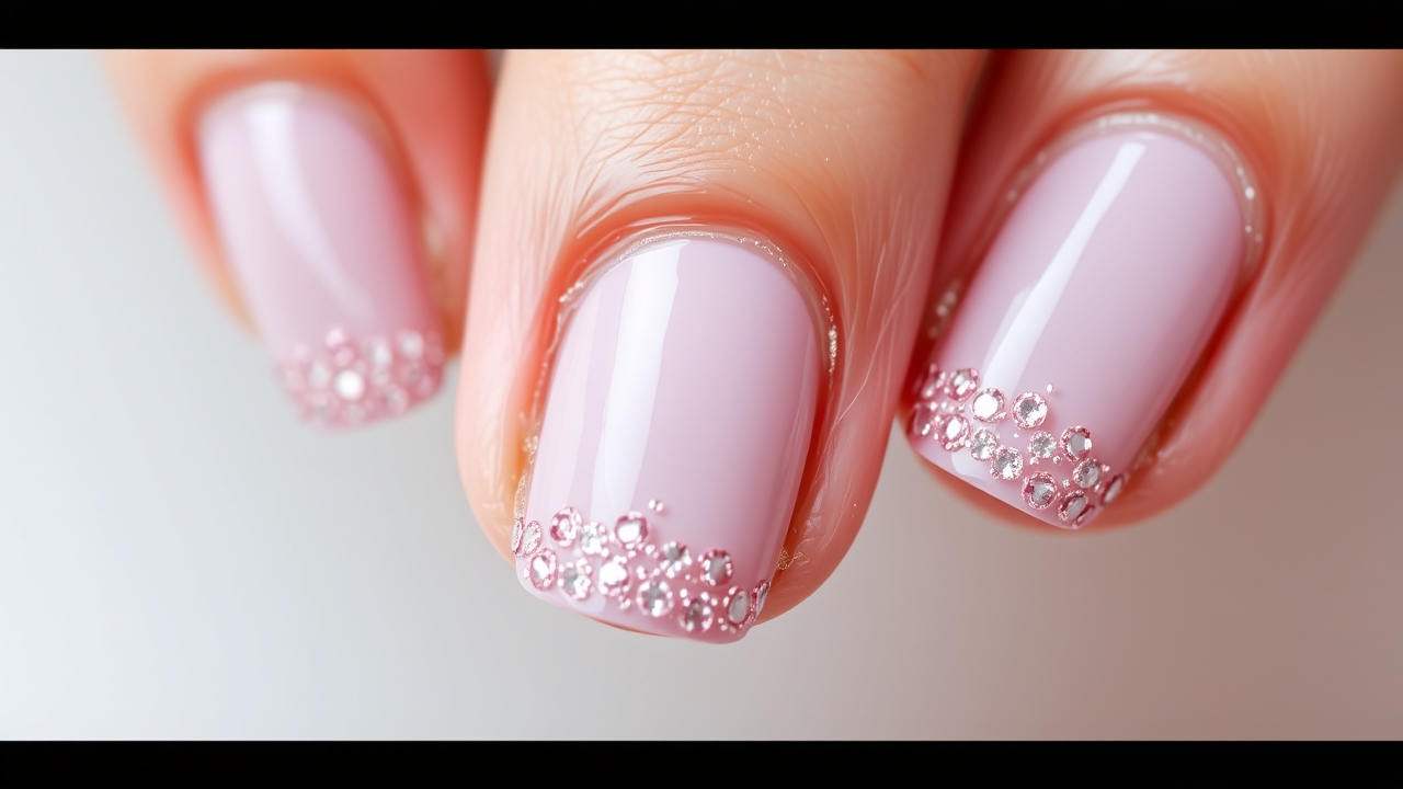 easy french nails step by step