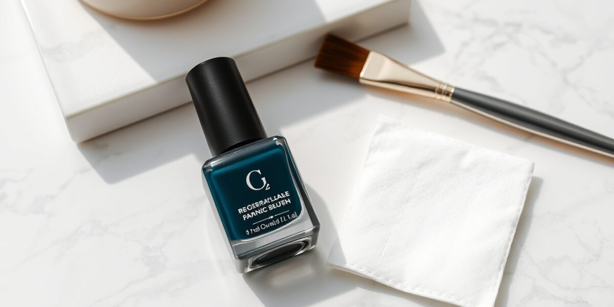 How to Clean Up Nail Polish Mistakes Like a Pro