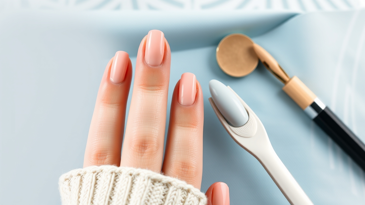 Step‑by‑step soak off gel nails