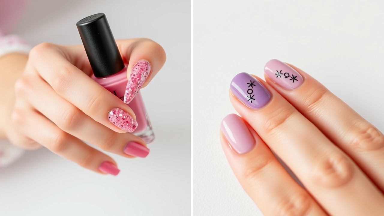 file nails properly with a nail file and buffer