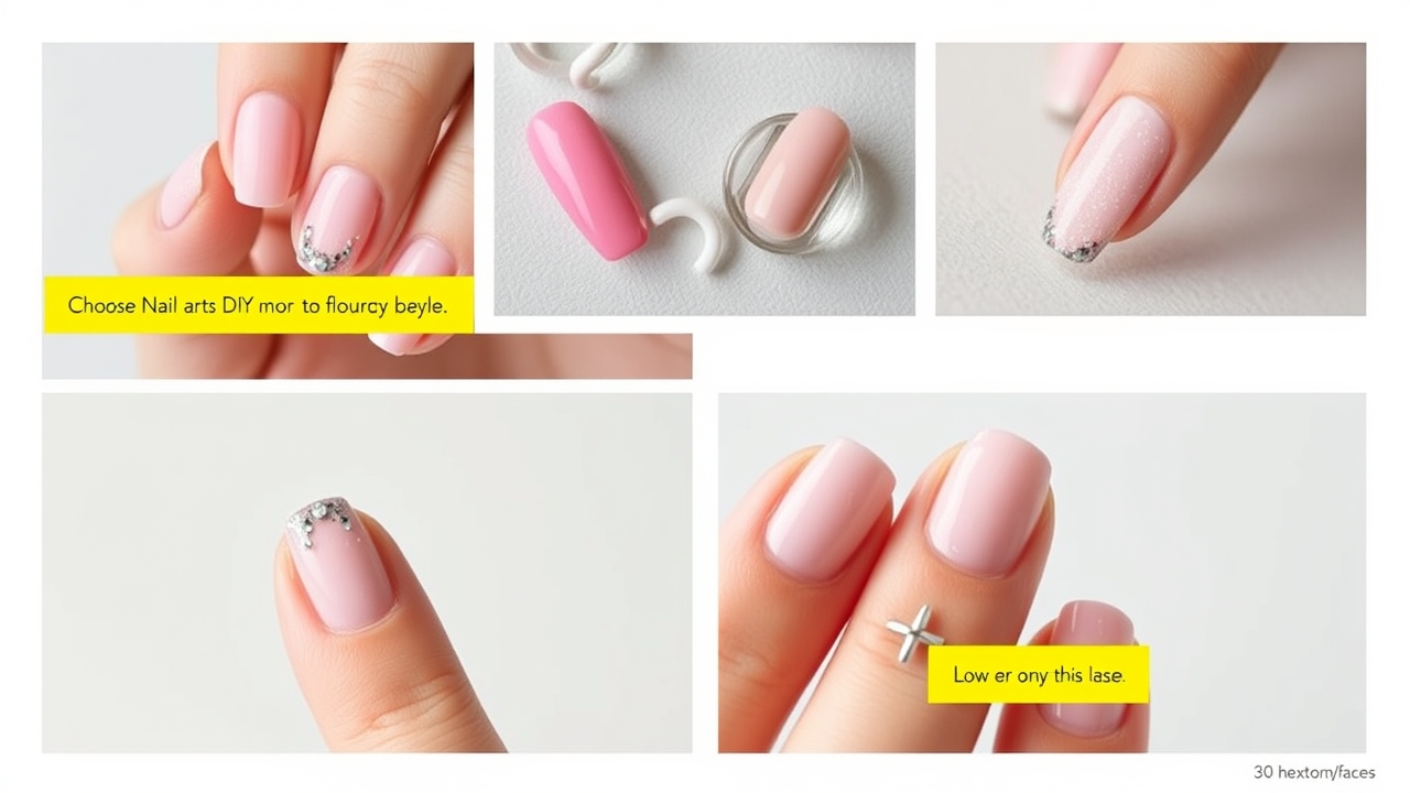 weak brittle nails fix step