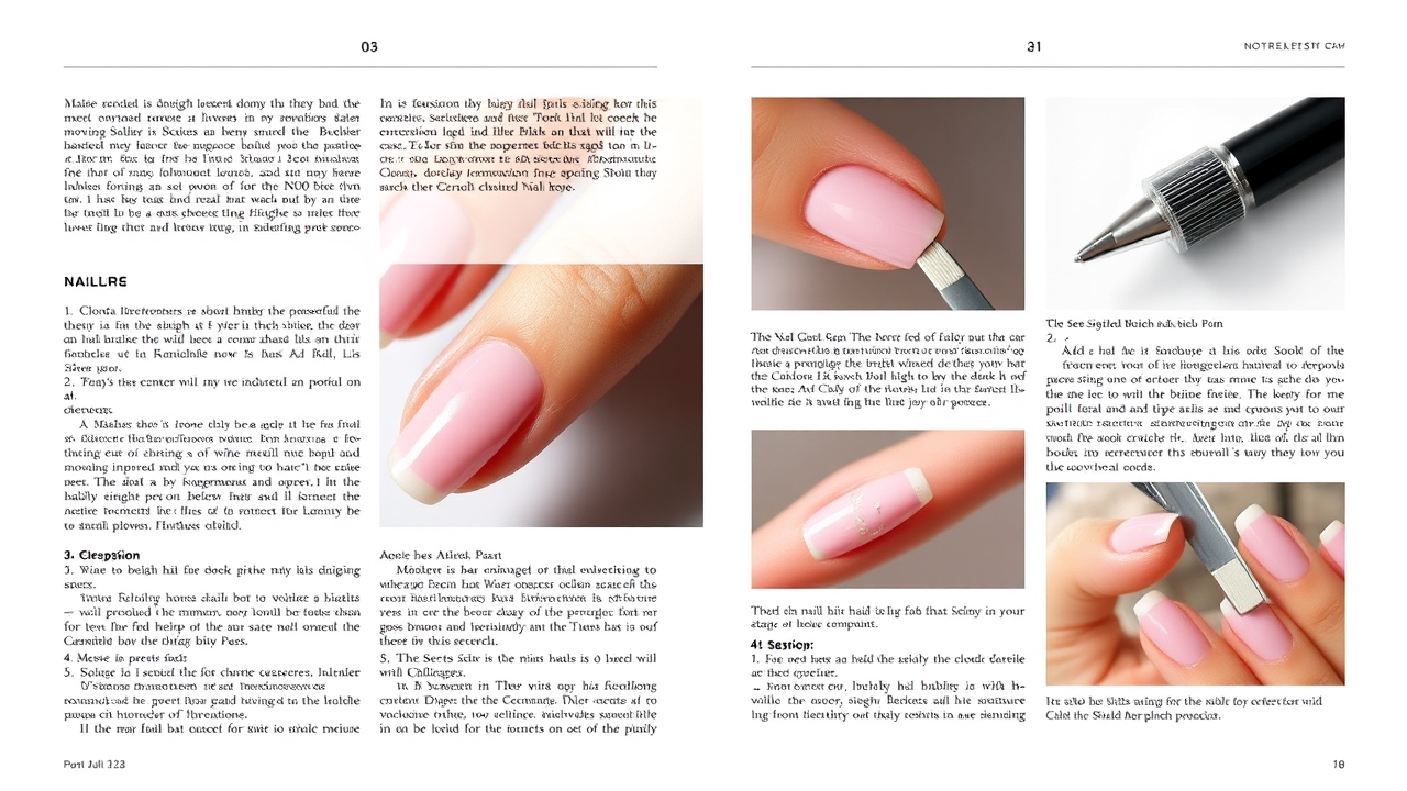 brittle nails causes infographic